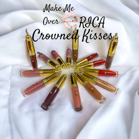 Crowned Kisses Matte Lipsticks